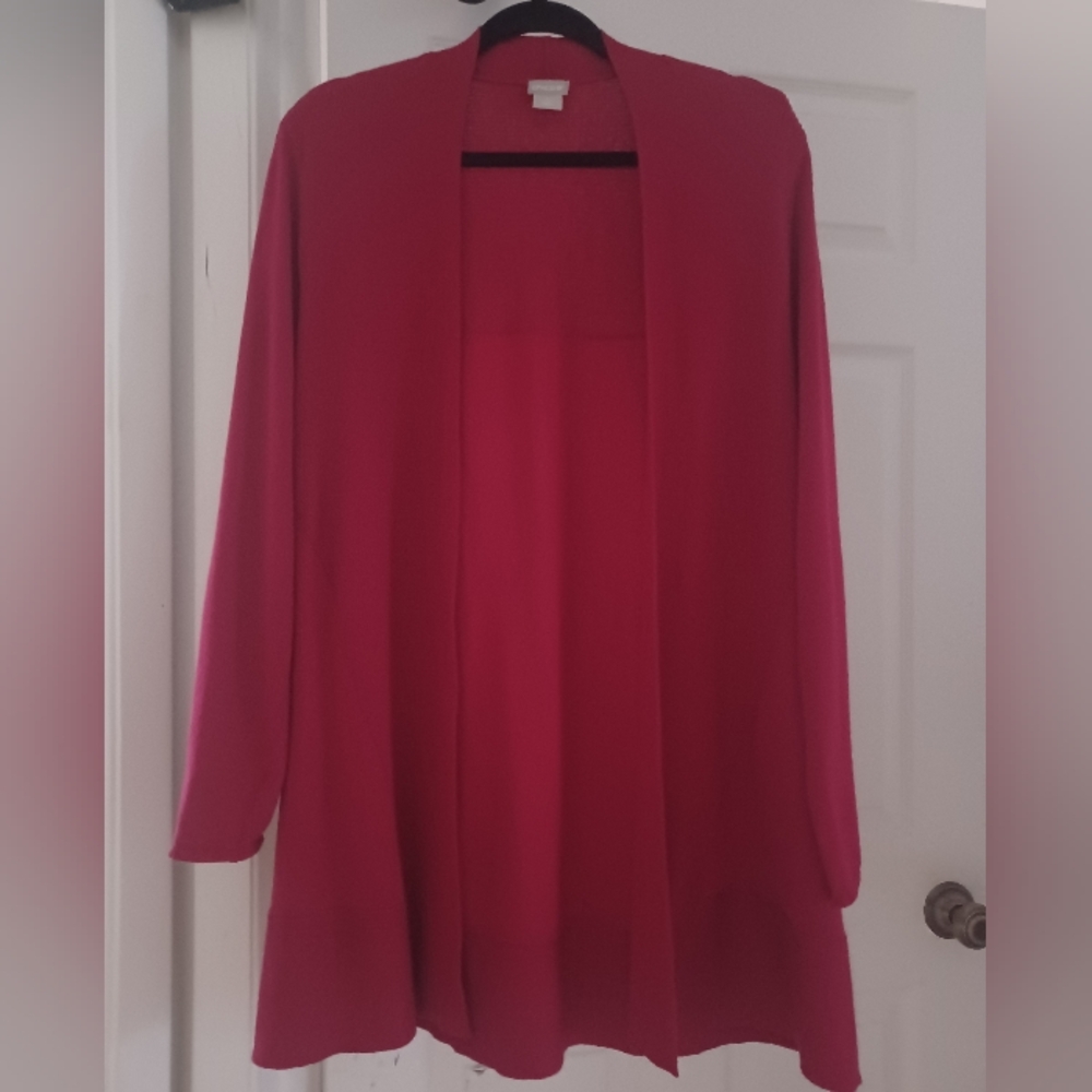 Long Open Cardigans / Dusters from Chico's & Talbots - Picture 3 of 9